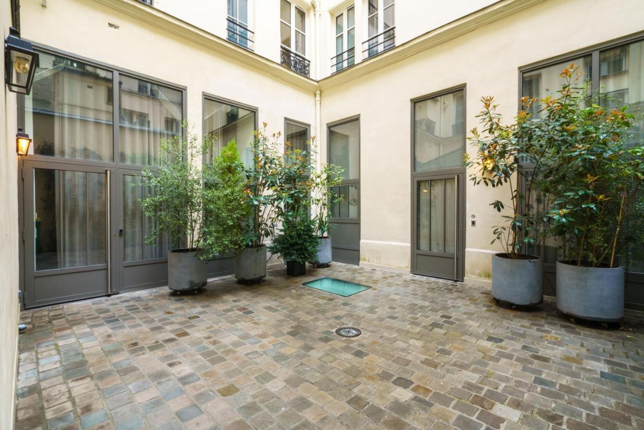Apartments Du Louvre - Le Marais Paris Dış mekan fotoğraf